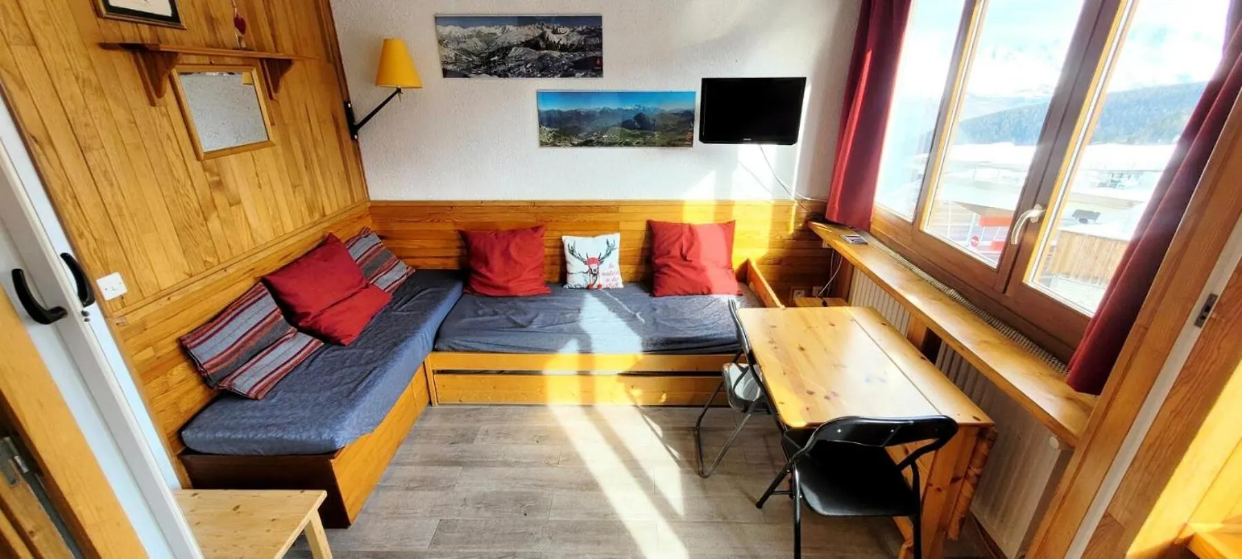 Residence Sikkim - Studio 2 Personnes - Plagne Centre Mae-2764 La Plagne