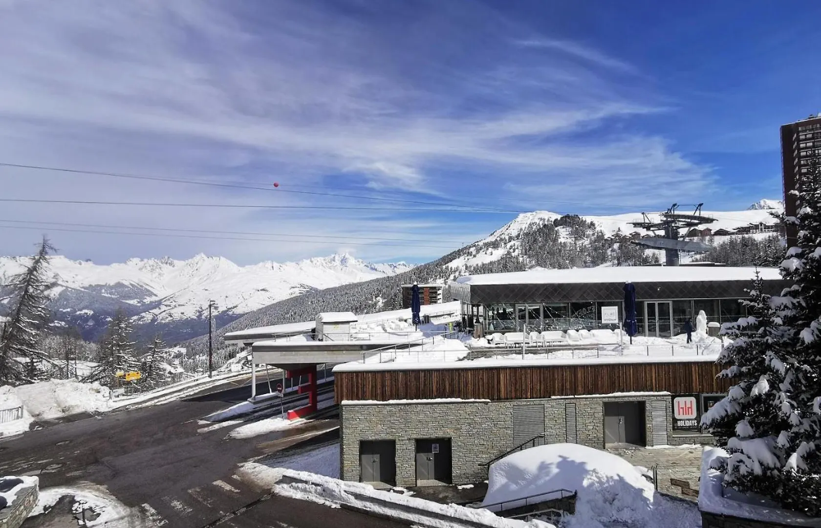 Residence Sikkim - Studio 2 Personnes - Plagne Centre Mae-2764 La Plagne France