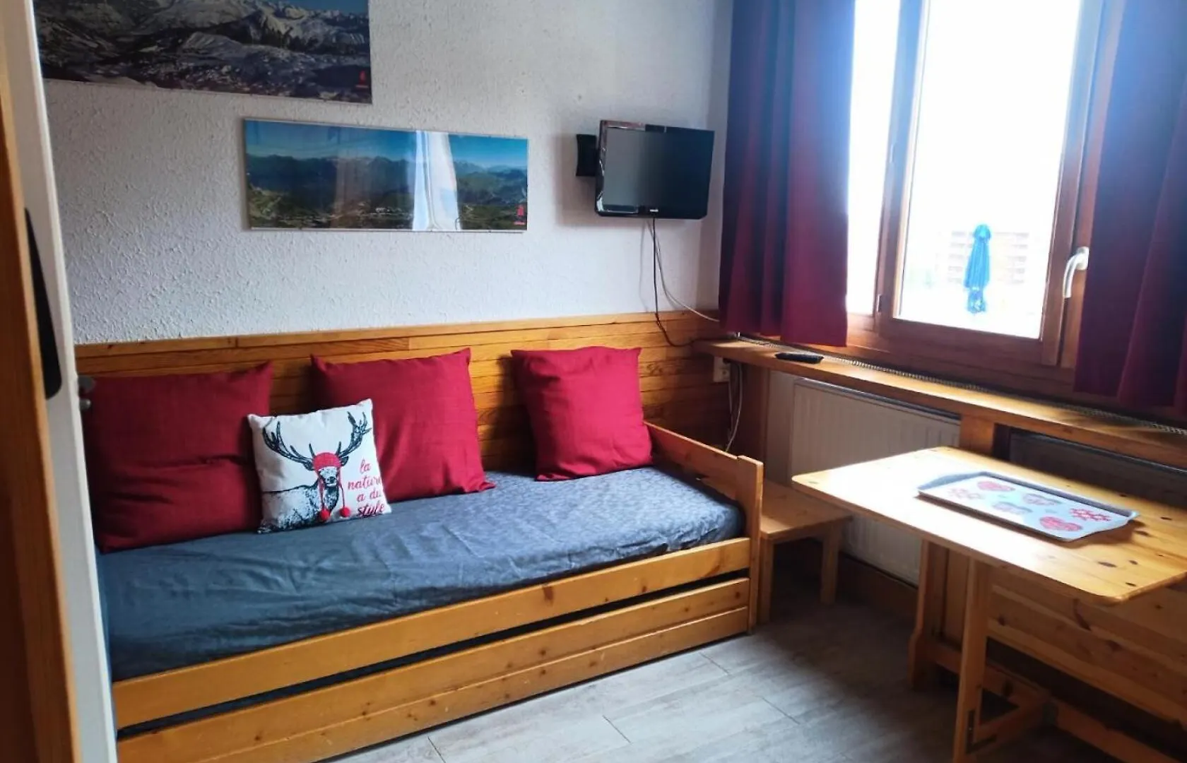 Residence Sikkim - Studio 2 Personnes - Plagne Centre Mae-2764 La Plagne