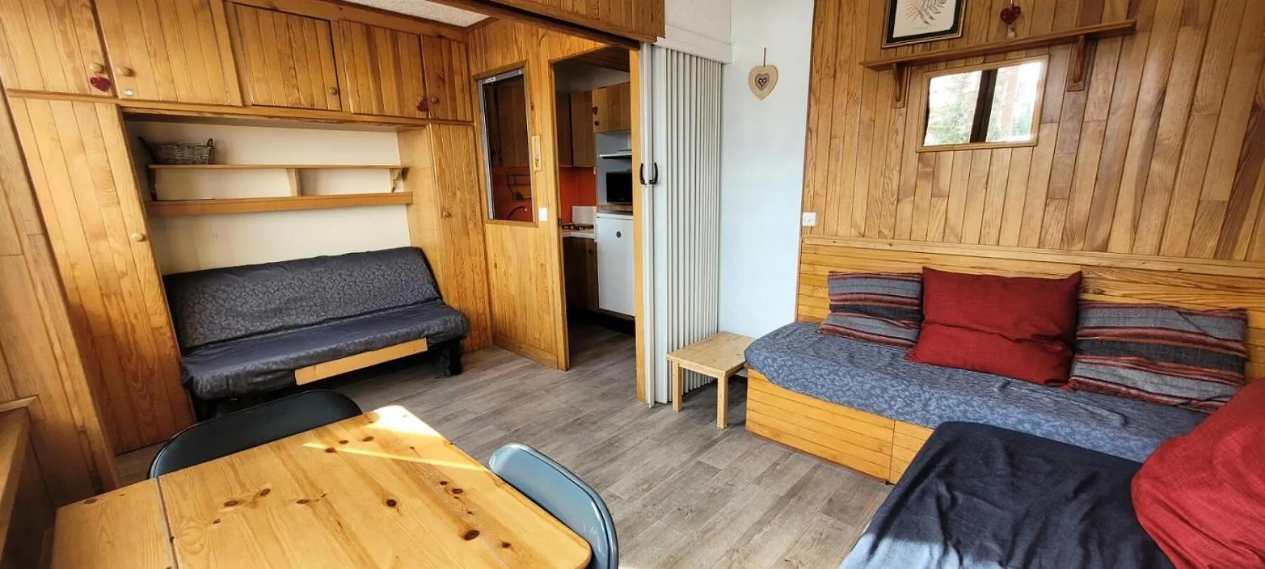 Apartment Residence Sikkim - Studio 2 Personnes - Plagne Centre Mae-2764 La Plagne