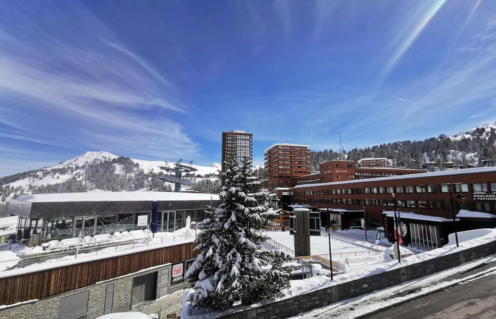 Residence Sikkim - Studio 2 Personnes - Plagne Centre Mae-2764 La Plagne 0*,  France