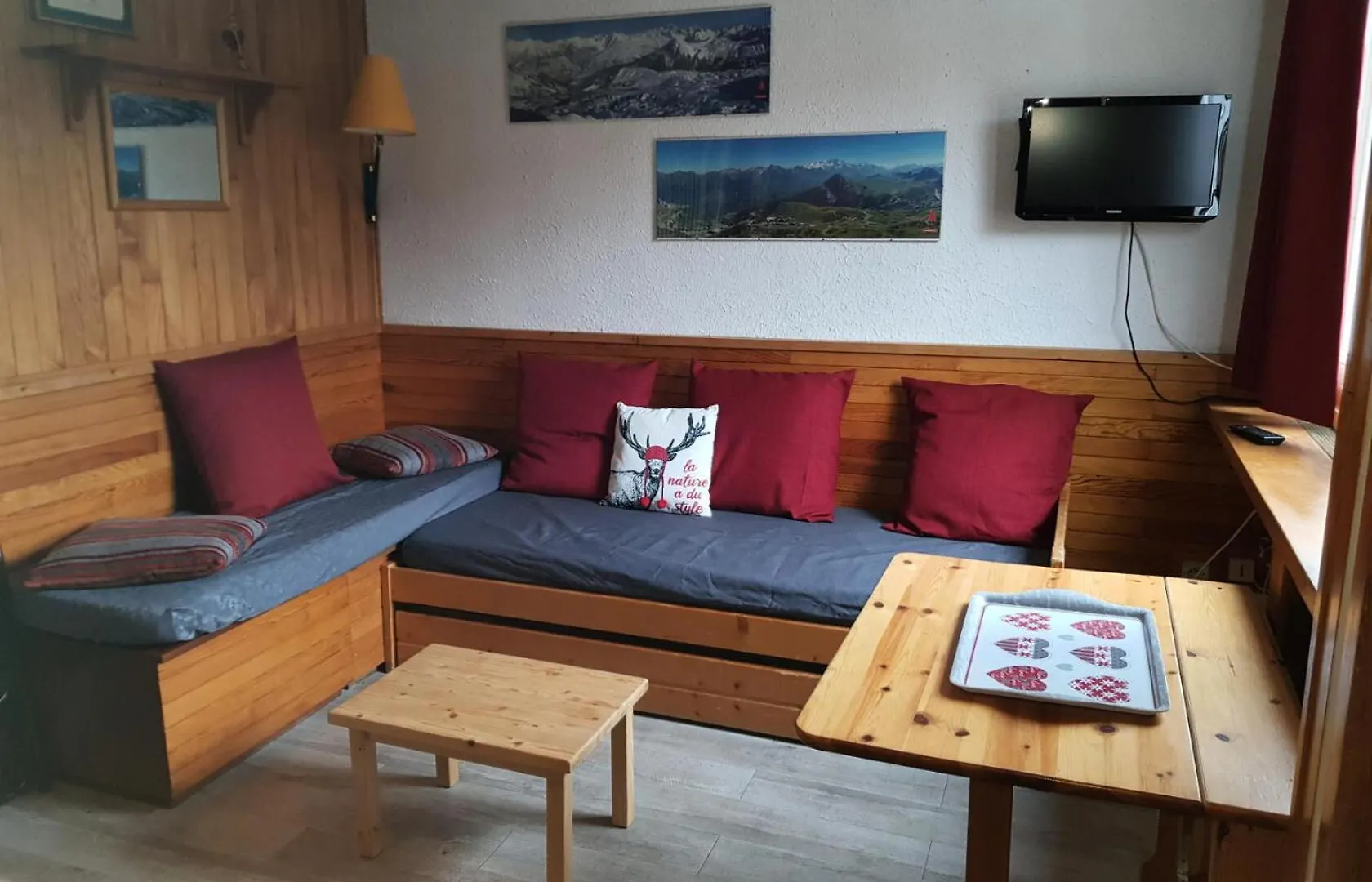 Apartment Residence Sikkim - Studio 2 Personnes - Plagne Centre Mae-2764 La Plagne France